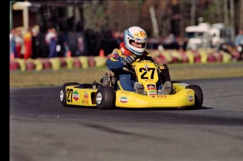 Retour dans le passé - Karting à SRA - Octobre 1998