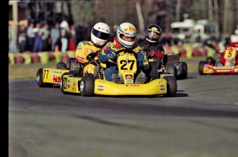 Retour dans le passé - Karting à SRA - Octobre 1998