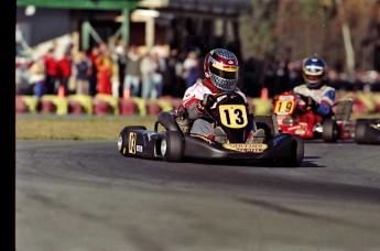 Retour dans le passé - Karting à SRA - Octobre 1998