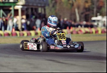 Retour dans le passé - Karting à SRA - Octobre 1998