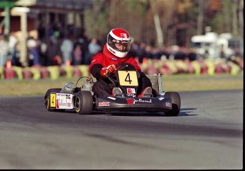 Retour dans le passé - Karting à SRA - Octobre 1998