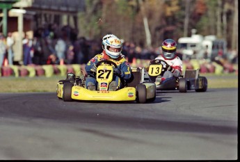 Retour dans le passé - Karting à SRA - Octobre 1998