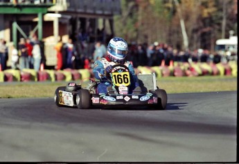 Retour dans le passé - Karting à SRA - Octobre 1998