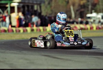 Retour dans le passé - Karting à SRA - Octobre 1998