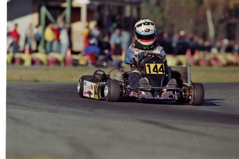 Retour dans le passé - Karting à SRA - Octobre 1998