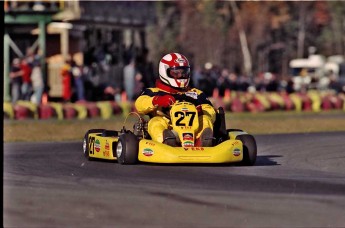 Retour dans le passé - Karting à SRA - Octobre 1998