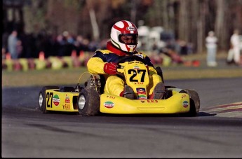 Retour dans le passé - Karting à SRA - Octobre 1998