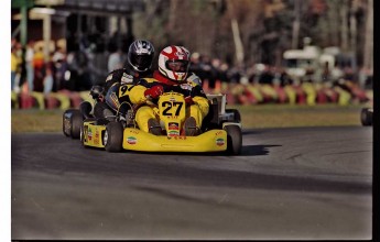 Retour dans le passé - Karting à SRA - Octobre 1998