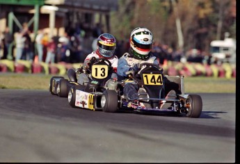 Retour dans le passé - Karting à SRA - Octobre 1998