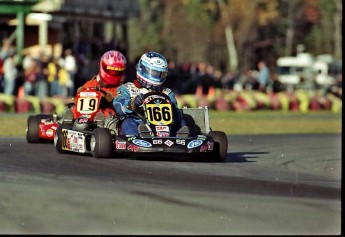 Retour dans le passé - Karting à SRA - Octobre 1998