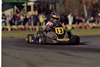 Retour dans le passé - Karting à SRA - Octobre 1998