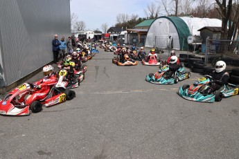 Essais à SH Karting - 27 avril 