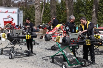 Essais à SH Karting - 27 avril 