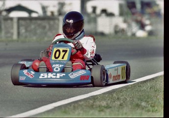 Retour dans le passé - Karting à Pointe-du-Lac - Septembre 1998