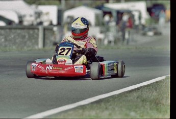 Retour dans le passé - Karting à Pointe-du-Lac - Septembre 1998