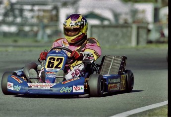 Retour dans le passé - Karting à Pointe-du-Lac - Septembre 1998