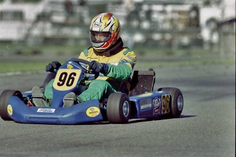 Retour dans le passé - Karting à Pointe-du-Lac - Septembre 1998