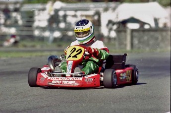 Retour dans le passé - Karting à Pointe-du-Lac - Septembre 1998