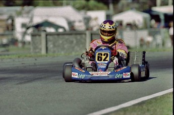 Retour dans le passé - Karting à Pointe-du-Lac - Septembre 1998