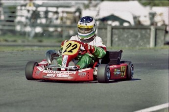 Retour dans le passé - Karting à Pointe-du-Lac - Septembre 1998