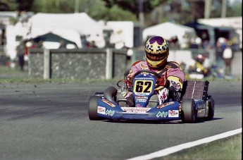 Retour dans le passé - Karting à Pointe-du-Lac - Septembre 1998