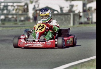 Retour dans le passé - Karting à Pointe-du-Lac - Septembre 1998