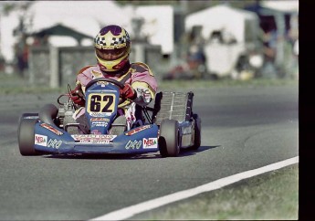 Retour dans le passé - Karting à Pointe-du-Lac - Septembre 1998