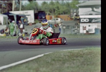 Retour dans le passé - Karting à Pointe-du-Lac - Septembre 1998