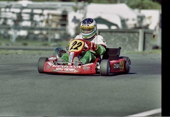 Retour dans le passé - Karting à Pointe-du-Lac - Septembre 1998