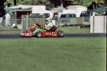 Retour dans le passé - Karting à Pointe-du-Lac - Septembre 1998