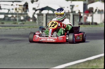 Retour dans le passé - Karting à Pointe-du-Lac - Septembre 1998