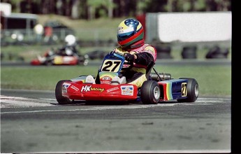 Retour dans le passé - Karting à Pointe-du-Lac - Septembre 1998