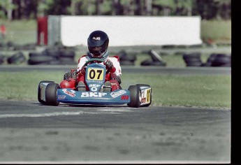 Retour dans le passé - Karting à Pointe-du-Lac - Septembre 1998