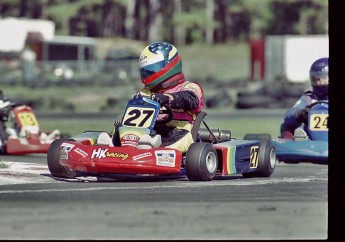 Retour dans le passé - Karting à Pointe-du-Lac - Septembre 1998