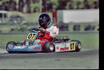 Retour dans le passé - Karting à Pointe-du-Lac - Septembre 1998