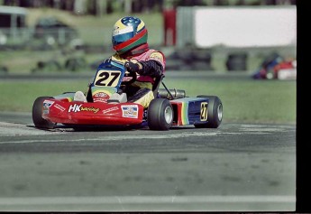 Retour dans le passé - Karting à Pointe-du-Lac - Septembre 1998