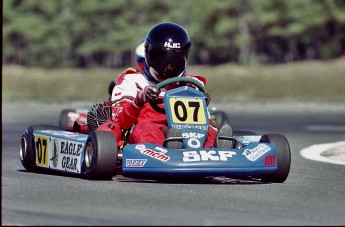 Retour dans le passé - Karting à Pointe-du-Lac - Septembre 1998