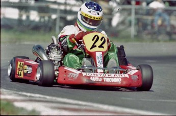 Retour dans le passé - Karting à Pointe-du-Lac - Septembre 1998