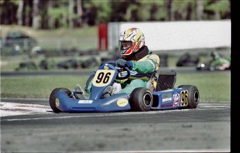 Retour dans le passé - Karting à Pointe-du-Lac - Septembre 1998