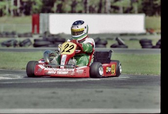 Retour dans le passé - Karting à Pointe-du-Lac - Septembre 1998