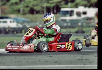 Retour dans le passé - Karting à Pointe-du-Lac - Septembre 1998