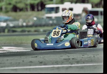 Retour dans le passé - Karting à Pointe-du-Lac - Septembre 1998