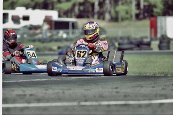 Retour dans le passé - Karting à Pointe-du-Lac - Septembre 1998