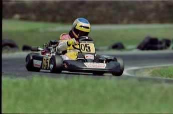 Retour dans le passé - Karting à Pointe-du-Lac - Septembre 1998