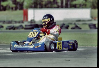 Retour dans le passé - Karting à Pointe-du-Lac - Septembre 1998