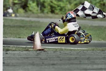 Retour dans le passé - Karting à Pointe-du-Lac - Septembre 1998