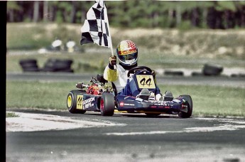 Retour dans le passé - Karting à Pointe-du-Lac - Septembre 1998