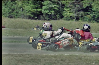 Retour dans le passé - Karting à Pointe-du-Lac - Septembre 1998