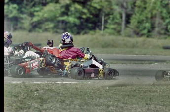 Retour dans le passé - Karting à Pointe-du-Lac - Septembre 1998