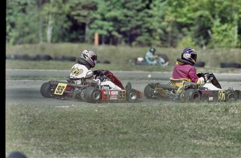 Retour dans le passé - Karting à Pointe-du-Lac - Septembre 1998